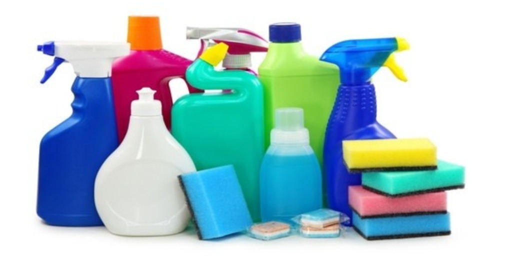 Limpeza e Conservação: produtos de limpeza